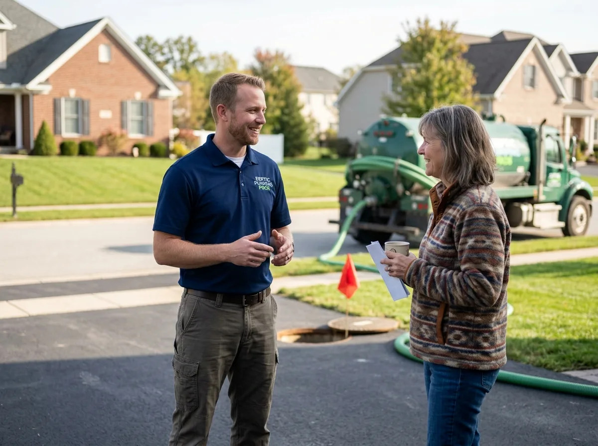 Septic Tank Cleaning in Union Dale, PA
