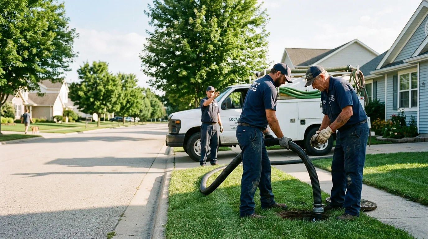 Septic Tank Cleaning in Union Dale, PA